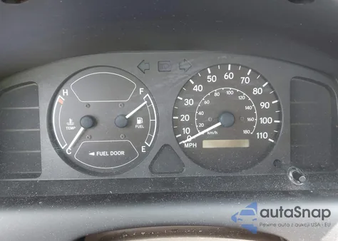 2000 Toyota Corolla Ve из США, поврежденный, VIN 1NXBR12E4YZ309080